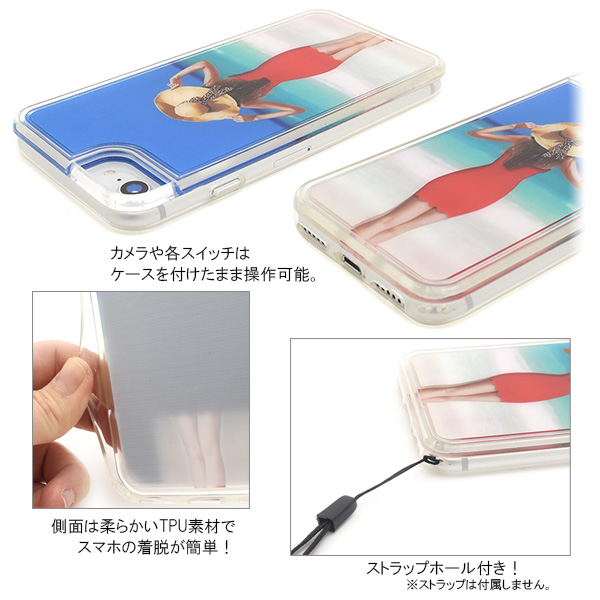 スマートフォンケース Iphone8 Iphone7 Iphone6s Iphone6用 セクシーガールケース ユニーク 個性的 ユーモア 面白い 装着簡単 スマホ 保の通販はau Pay マーケット Wil Mart