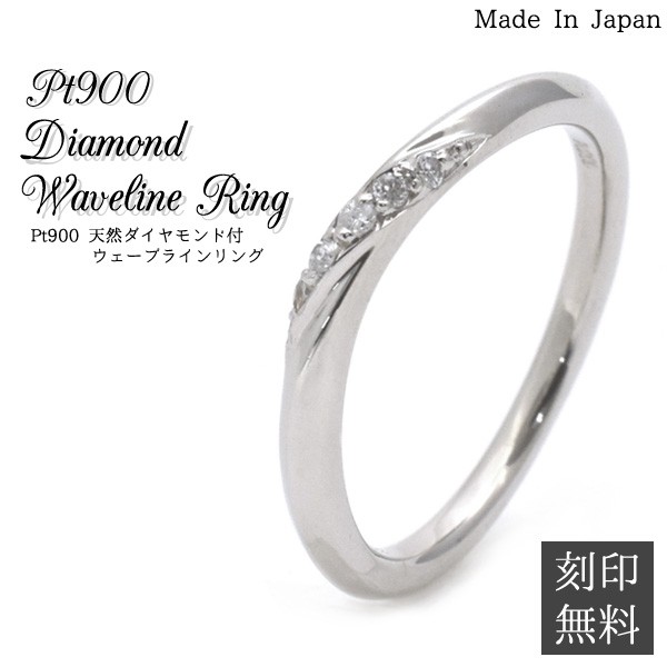 pt900 ダイヤプラチナパールダイヤモンドリング 0.23ct 6.14グラム