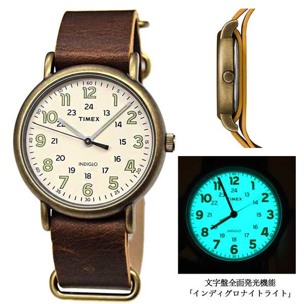 腕時計 メンズ Timex タイメックス Weekender Vintage ウィークエンダー ビンテージ Tw2p 40mm 紳士用 男性 プレゼント 誕生日 卒業の通販はau Pay マーケット Wil Mart