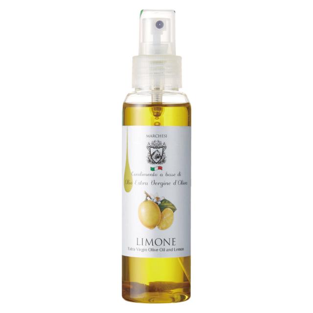 エキストラバージンオイル 100ml レモン スプレー式 食用 オリーブオイル Marchesi マルケージ社 フレーバー エキストラバージンオリーブの通販はau Pay マーケット Wil Mart