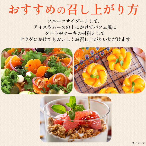 ふみこ農園 わかやまポンチ＆フルーツコンポートセット 6本セット(2種