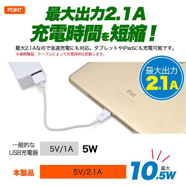 USB充電器 2ポート usb 充電器 コンセント 充電 スマホ充電器 2口 ACアダプター 携帯充電器 PSE適合品 国内+海外対応  スマホアクセサリーの通販はau PAY マーケット - WIL-MART