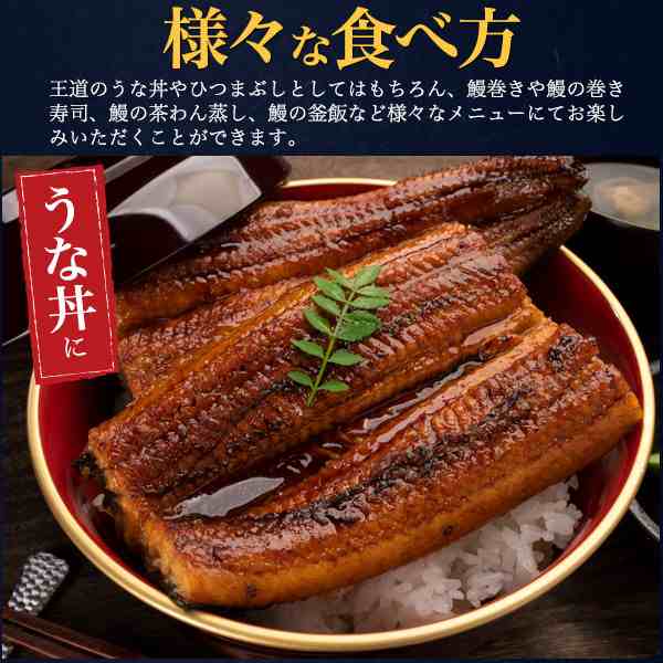 うなぎ蒲焼 国産 うなぎ 2尾 美味しい 鰻 120〜130g×4 ウナギ かば焼き