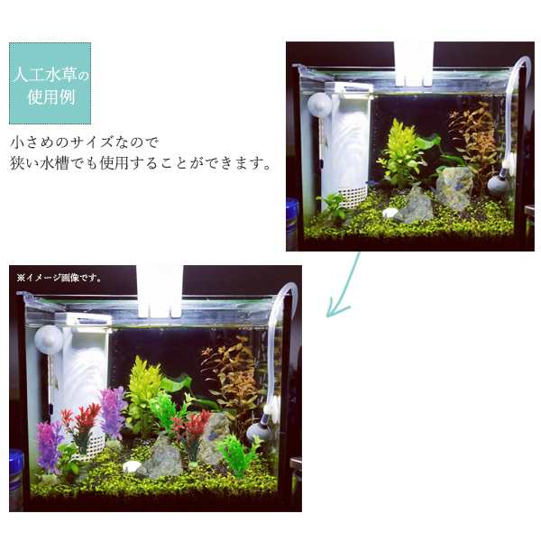 人工水草 1袋2個入り Sサイズ 110 1mm 水草 人工植物 水中植物 アクアリウム プラスチック植物 水槽 水槽用具 プラント オーナメント の通販はau Pay マーケット Wil Mart