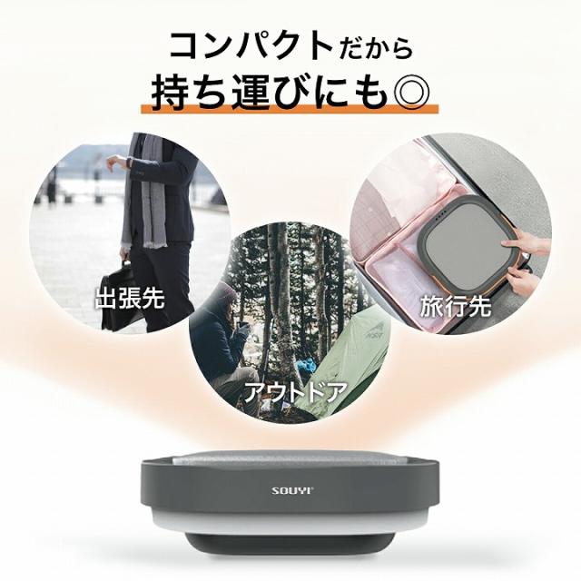 送料無料 洗濯 旅行先 サブ コンパクト折りたたみ洗濯機 わずか93mmの超小型設計 ベビー用品 体操服 予洗い ペット用品 介護用品 アウトドア_4