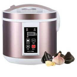 送料無料 黒 ニンニク 健康食 発酵 黒にんにく発酵器 ゴールド 簡単 お手軽 気軽 熟成 にんにく 黒にんにく 黒ニンニク 炊飯器 作り方 レシピ 口コミ