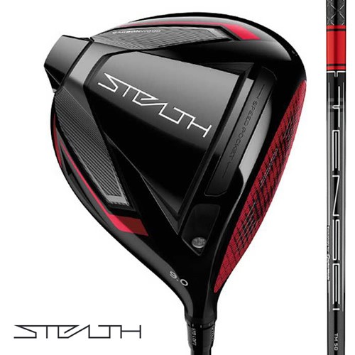 日本仕様 テーラーメイド STEALTH ステルス ドライバー 純正カーボン TENSEI RED TM50 (’22) フレックス：R