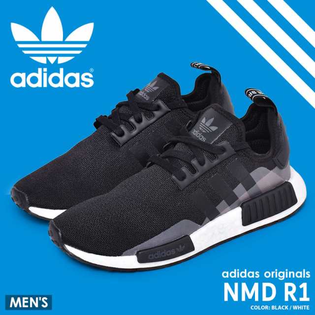 夏新作 アディダス オリジナルス スニーカー メンズ シューズ 黒 ブラック 靴 シューズ Adidas Originals Nmd R1 Ee50の通販はau Pay マーケット Z Craft