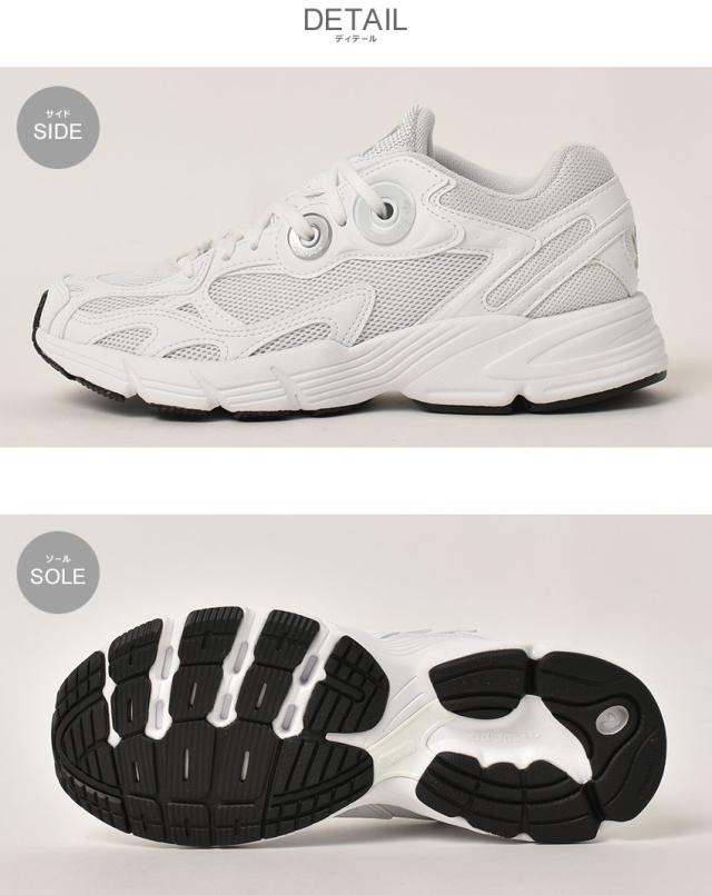 アディダス スニーカー レディース アスター ホワイト 白 ADIDAS IE9887 シューズ 靴 スポーツ ランニング ブランド 反発力 グリップ力 ローカット ◇10%OFF◇の通販は
