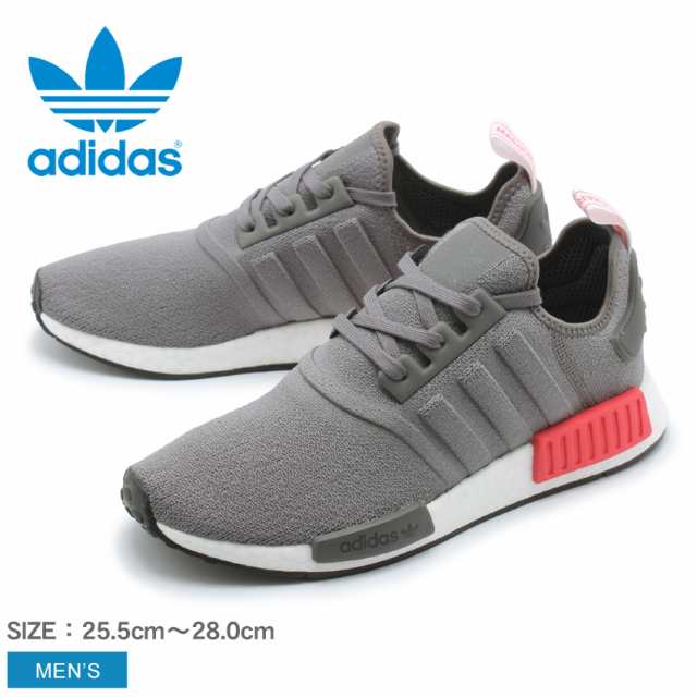 夏新作 アディダス オリジナルス スニーカー メンズ 靴 シューズ グレー Adidas Originals Nmd R1 7730の通販はau Pay マーケット Z Craft