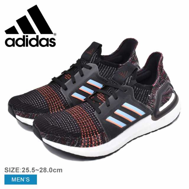 アディダス スニーカー メンズ ランニングシューズ 黒 シューズ 靴 Adidas Ultra Boost 19 M Gの通販はau Pay マーケット Z Craft