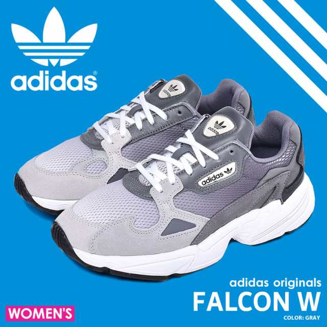 夏新作 アディダス オリジナルス スニーカー レディース 靴 シューズ グレー Adidas Originals Falcon W Ee5106 3taroの通販はau Pay マーケット Z Craft