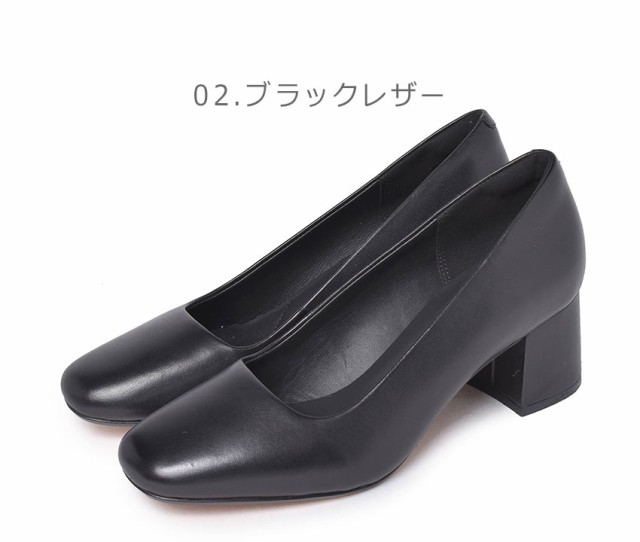 クラークス パンプス レディース シアー ローズ2 ブラック 黒 ブラウン 茶 CLARKS 靴 シューズ レザー クラシック エレガント  カジュアル｜au PAY マーケット