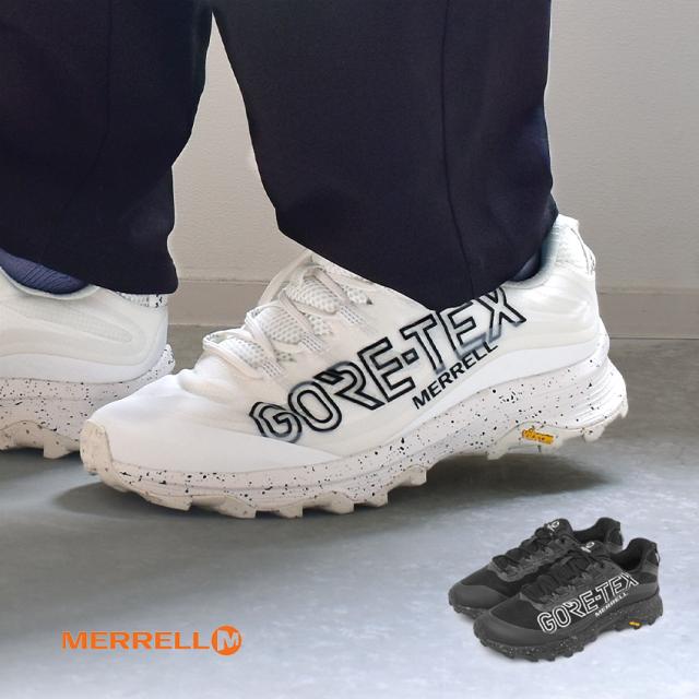 MERRELL トレッキングシューズ ゴアテックス 25.0センチ 送料無料