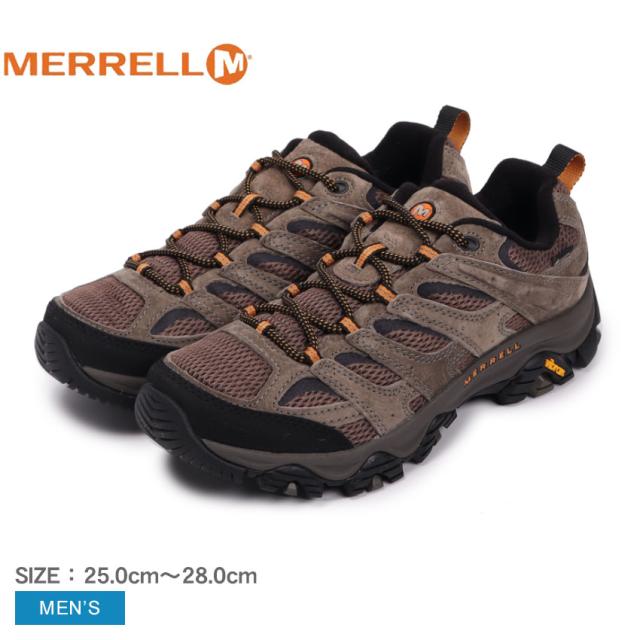 メレル ハイキングシューズ メンズ MOAB3 GTX ブラウン ブラック