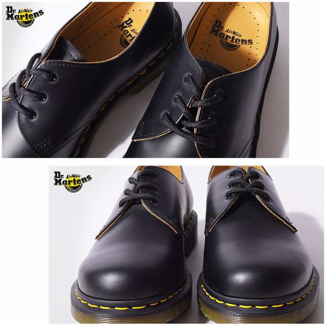 春新作 ドクターマーチン カジュアルシューズ レディース 3アイ ギブソン 黒 ブラック 1461 W Dr Martens 3 Eye Gibson ブーツ 短靴の通販はau Pay マーケット Z Craft