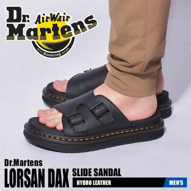 夏新作 ドクターマーチン サンダル メンズ ローザン ダックス スライドサンダル ブラック 黒 Dr Martens オフィス ぺたんこ つの通販はau Pay マーケット Z Craft