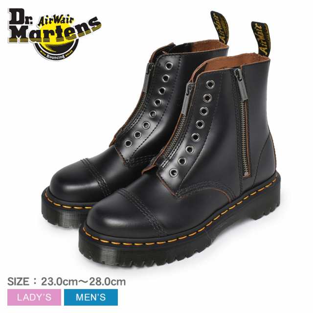 ドクターマーチン ブーツ レディース メンズ 1460 Bex レースレス 8ホール ブーツ ブラック 黒 Dr Martens ユニセックス ブラの通販はau Pay マーケット Z Craft