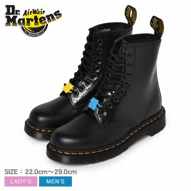 春新作 ドクターマーチン レースアップブーツ レディース メンズ 1460 Keith Haring 8ホールブーツ ブラック 黒 Dr Martens 2601 コの通販はau Pay マーケット Z Craft