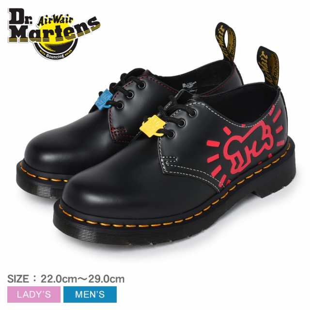 春新作 ドクターマーチン レースアップシューズ レディース メンズ 1461 Keith Haring 3 ホール ブーツ ブラック 黒 Dr Martens の通販はau Pay マーケット Z Craft