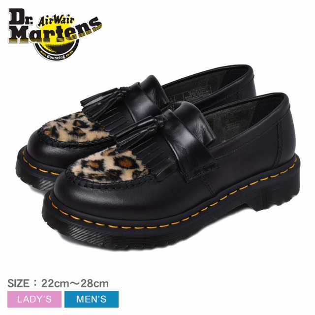 母の日 ドクターマーチン ローファー レディース メンズ エイドリアン レオ ブラック 黒 Dr Martens 靴 シューズ ブランド ヒの通販はau Pay マーケット Z Craft