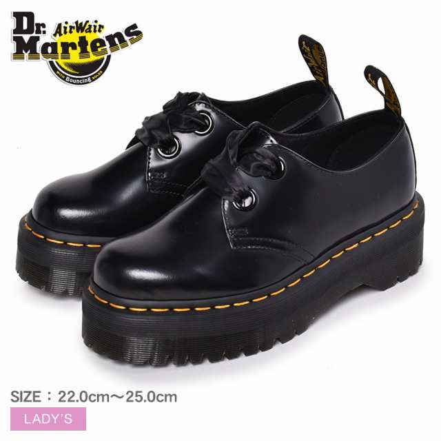 母の日 ドクターマーチン シューズ レディース ブラック 黒 Dr Martens 靴 シューズ リボン 厚底 マーチン ブランド おしゃれ の通販はau Pay マーケット Z Craft