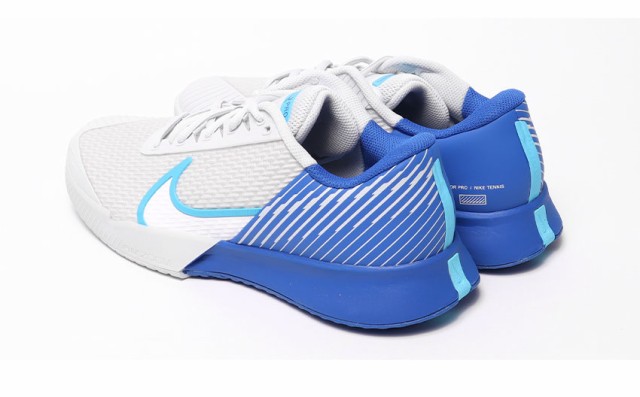 ナイキ テニスシューズ メンズ ズーム ヴェイパー プロ 2 ホワイト 白 ブルー 青 NIKE DR6191 靴 テニス シューズ カジュアル  スポーツ ｜au PAY マーケット