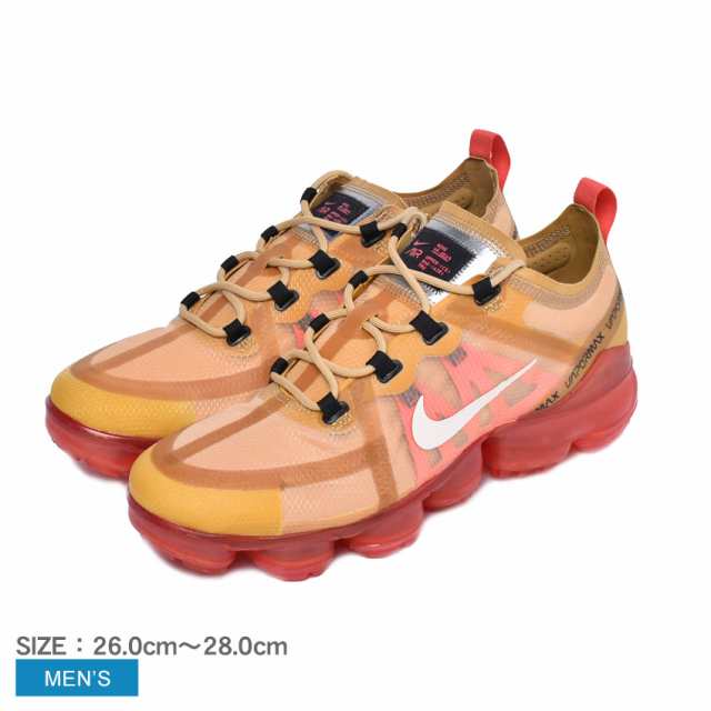 ナイキ スニーカー メンズ エア ヴェイパー マックス 19 レッド オレンジ Nike Ar6631 ローカット シューズ お洒落 ブランド 靴 お出かの通販はau Pay マーケット Z Craft