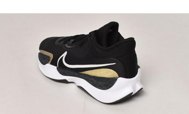 Nike バスケットボールシューズ ブラック/ゴールド Nike GT Academy