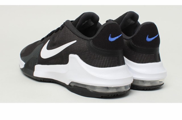 NIKE バッシュ メンズ ナイキ ホワイト nike ヒモ 黒 白