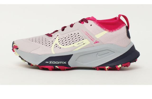 ナイキ トレイルランニングシューズ レディース ゼガマ グレー