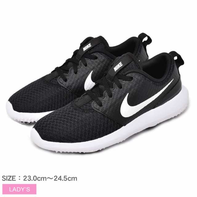 ナイキ ゴルフシューズ レディース ローシ G ブラック 黒 NIKE CD6066 スパイク 靴 シューズ ゴルフ スポーツ 運動 カジュアル ストリート ブランド ローカット 軽量 レースアップ クッション 柔らかい 快適 ホワイト 白 メタリックの通販は
