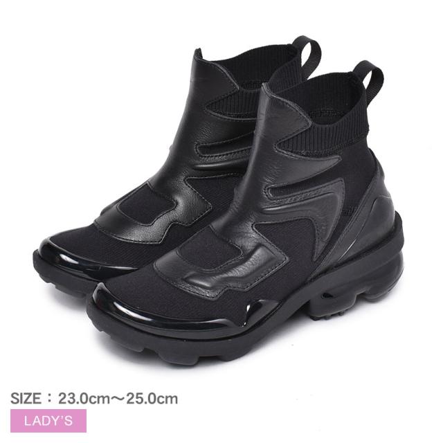 母の日 ナイキ スニーカー レディース W ヴェイパー マックス ライト2 ブラック 黒 Nike Ao4537 ブーティ ブーツ シューズ ミッドカット の通販はau Pay マーケット Z Craft