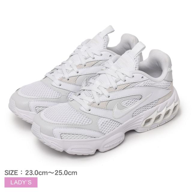 ナイキ スニーカー レディース ズーム エア ファイア ホワイト 白 NIKE CW3876 靴 シューズ カジュアル ストリート スポーツ ブランド 運動 ミドルカット ローカット スポーティ トレーニング 学校 学生 部活 おしゃれ 快適の通販は