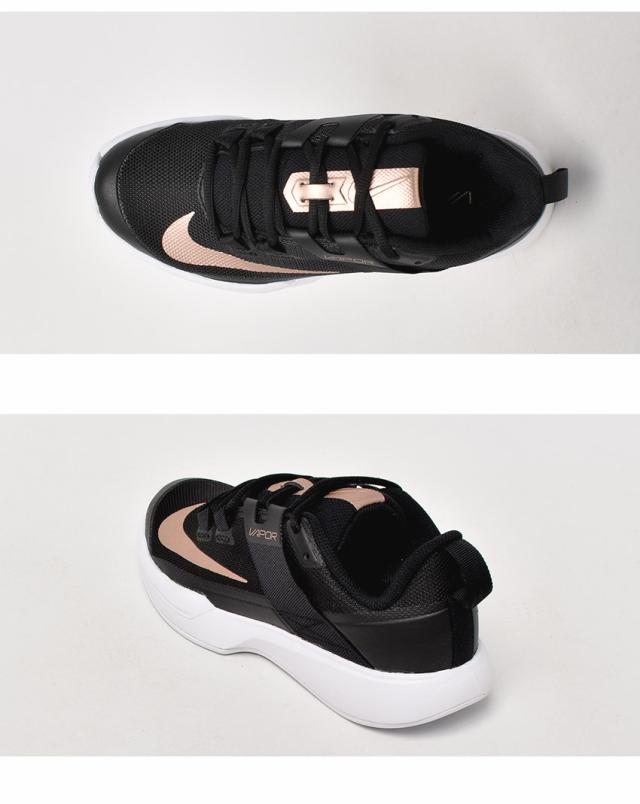 Nike テニスワンピース黒/ピンク org.jpg