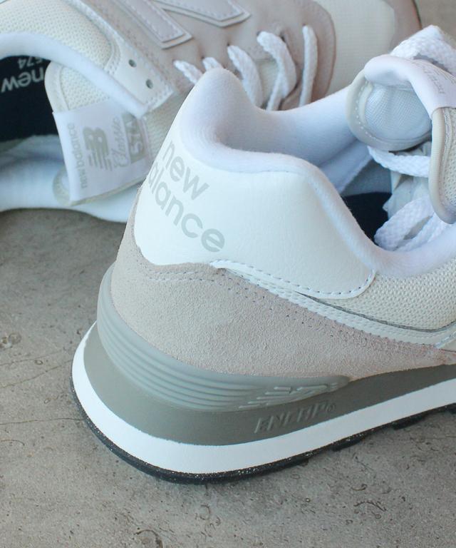 ニューバランス スニーカー メンズ ML574 グレー NEW BALANCE