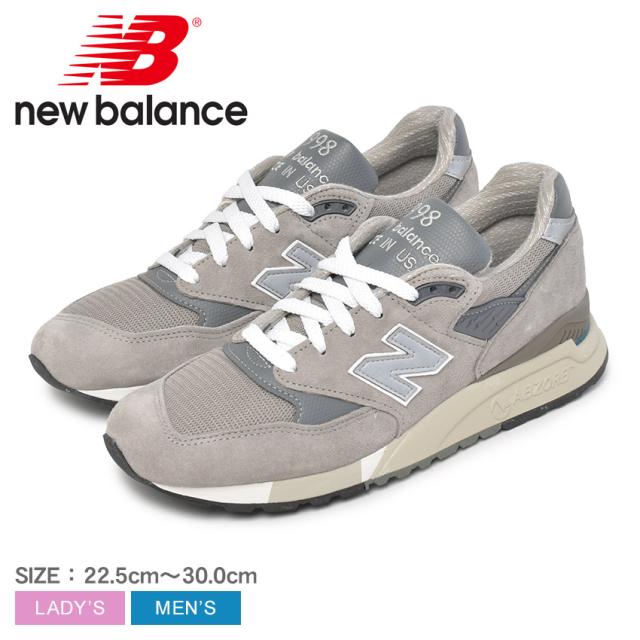 New Balance 998 グレー スニーカー サイズ10