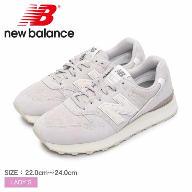 ニューバランス スニーカー レディース WL996 グレー NEW BALANCE WL996TAD シューズ ブランド スポーツ カジュアル ロゴ ローカット 厚