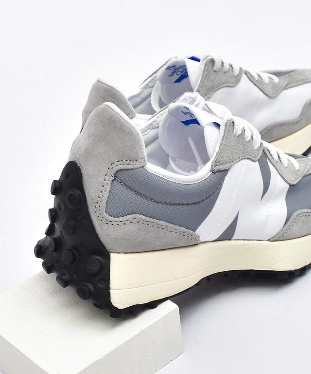 ニューバランス スニーカー レディース メンズ MS327 グレー NEW