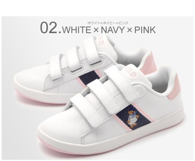 ポロ ラルフローレン スニーカー キッズ ジュニア 靴 シューズ 通学 カジュアル Quilton Bear Ez Polo Ralph Lauren Kis Zaiの通販はau Pay マーケット Z Craft
