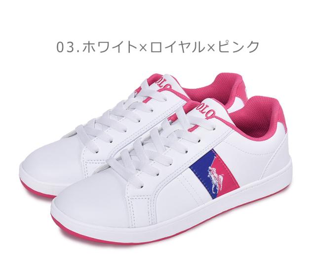 ポロ ラルフローレン スニーカー レディース オルモンド ホワイト 白 ブルー グリーン ピンク Polo Ralph Lauren Rf Rf Rf10の通販はau Pay マーケット Z Craft