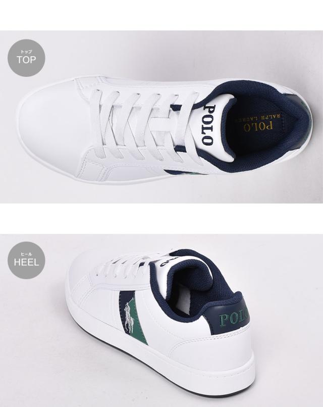 ポロ ラルフローレン スニーカー レディース オルモンド ホワイト 白 ブルー グリーン ピンク Polo Ralph Lauren Rf Rf Rf10の通販はau Pay マーケット Z Craft