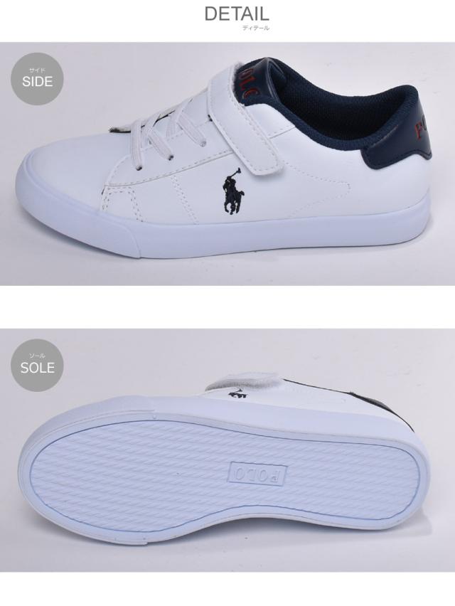 ポロ ラルフローレン スニーカー キッズ ジュニア ピアス 2 Ps シューズ 靴 ローカット 運動靴 通園 通学 Polo Ralph Lauren Rf 3tの通販はau Pay マーケット Z Craft