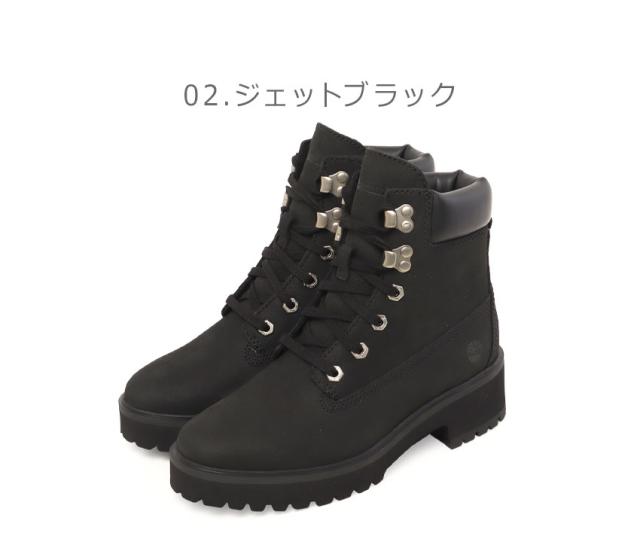 Timberland カーナビー クール ミッド ブーツ レディース 23.5 Timberland カーナビー クール ミッド ブーツ レディース 23.5