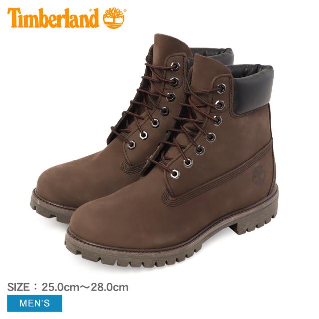 ティンバーランド ブーツ ヌバック 防水 Timberland 6インチプレミアム