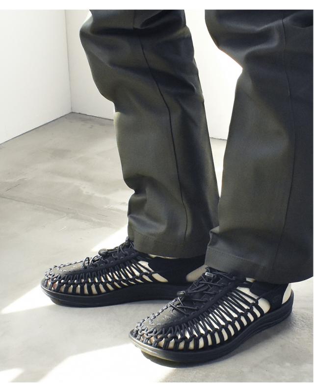 キーン サンダル メンズ ユニーク ブラック 黒 ブラウン 茶 KEEN