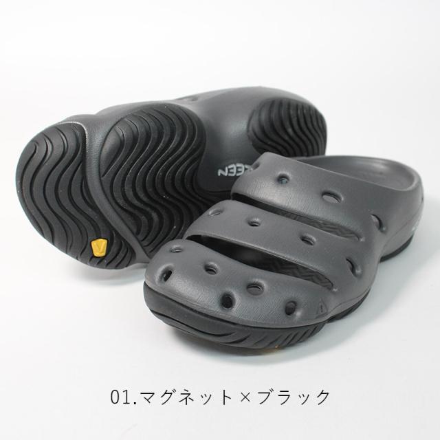 キーン サンダル レディース メンズ ヨギ ブラック 黒 ベージュ