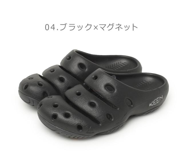 KEEN スポーツサンダル ブラック/ベージュ 1100-0078-1.jpg