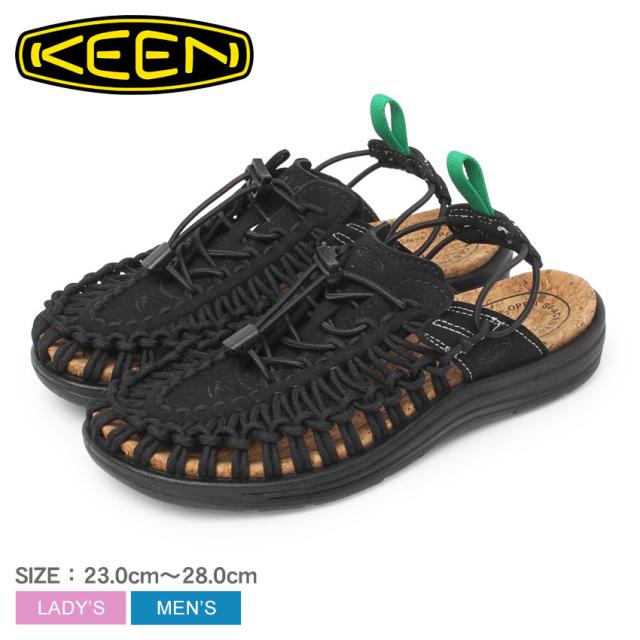 【28.0cm】KEEN UNEEK ユニーク サンダル ハイブリッド Keen メンズ KEEN Uneek 1017037 Neutral Gray/White
