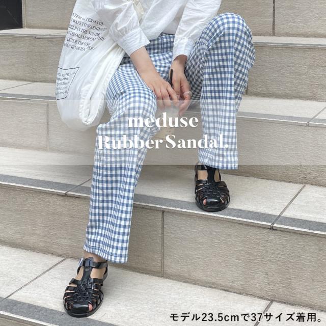メデュース サンダル レディース SUN201 ブラック 黒 ネイビー